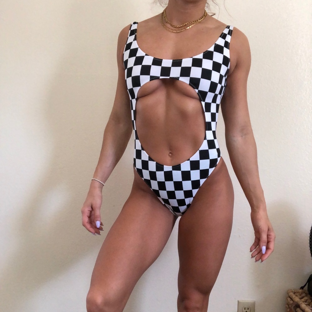 Rave bodysuit.